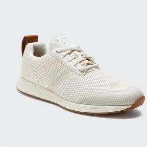 York Athletics mfg - the Henry runner in bone white